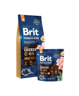 Brit Premium pagal gamtą suaugusiųjų M (15 kg)