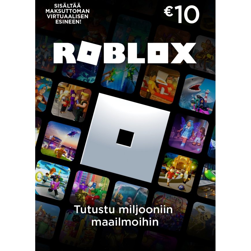 Roblox 10 EUR gift card