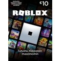 Roblox 10 EUR gift card Roblox 10 EUR gift card