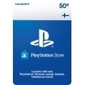 Sony PlayStation Network Card 50 EUR PSN -aktivointikortti