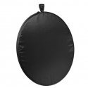 Mantona 18082 photo studio reflector Round Black, Gold, Silver, White Mantona 18082 photo studio reflector Round Black, Gold, Silver, White