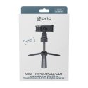 Prio Mini PULL-OUT Универсальный Трипод / Штатив / Держатель для GoPro и других Устройств Prio Mini PULL-OUT Универсальный Трипод / Штатив / Держатель для GoPro и других Устройств