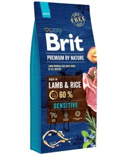 Brit Premium By Nature Sensitive Lamb (15 kg)