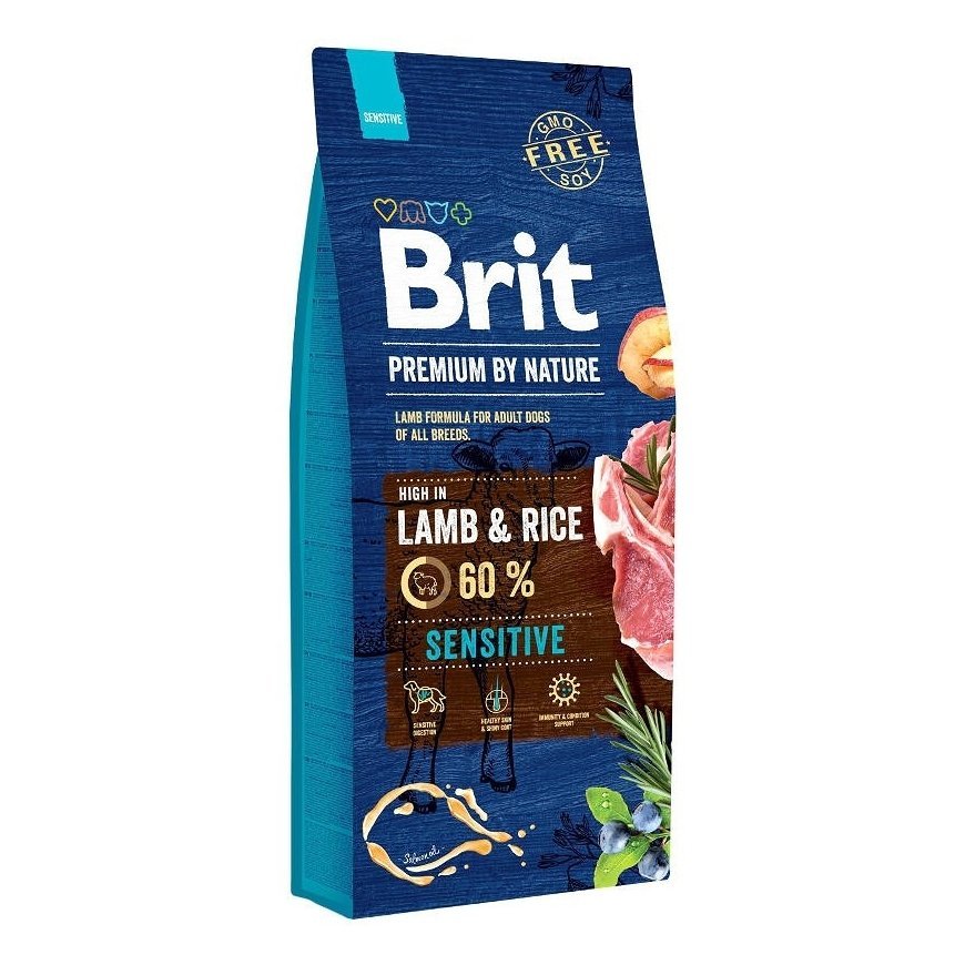 Brit Premium By Nature Sensitive Lamb (15 kg)