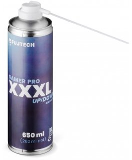 Fuj: tech Gamer Pro XXXL UP / Down air can, 650 ml / 260 ml