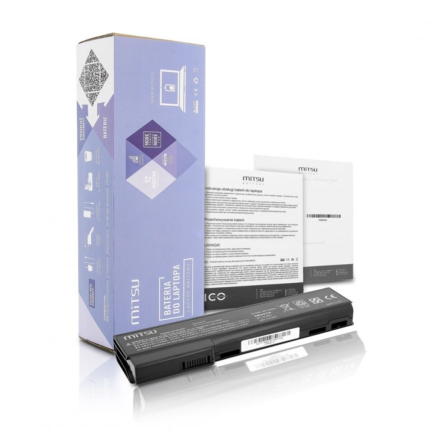 MITSU BC / HP-8460W klēpjdatoru akumulators