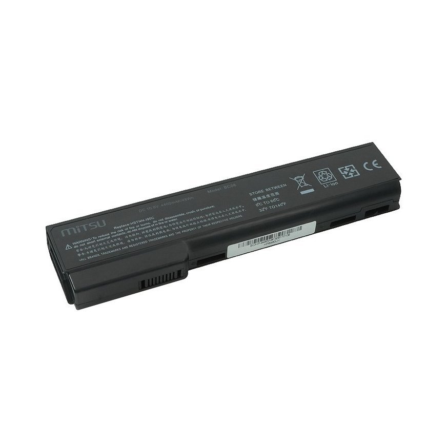 MITSU BC / HP-8460W nešiojamojo kompiuterio baterija (48 Wh HP nešiojamiesiems kompiuteriams) – 4
