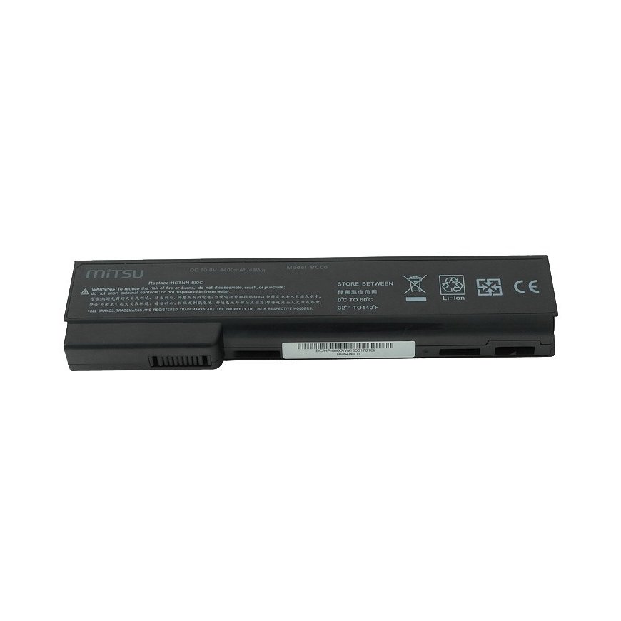 MITSU BC / HP-8460W klēpjdatoru akumulators (48 Wh HP klēpjdatoriem) – 5