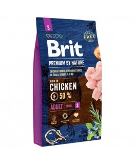 Brit Premium By Nature Adult S (8 kg)