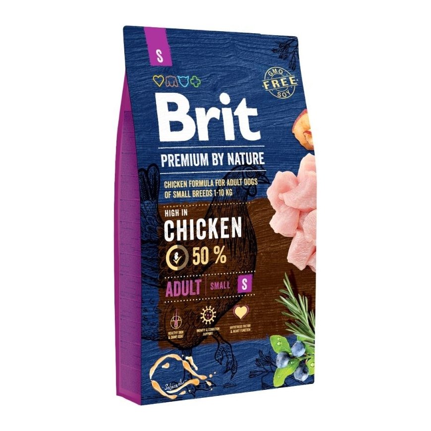 Brit Premium By Nature Adult S (8 kg)