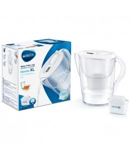 Jug BRITA Marella XL MX plus (3.5 liters white)