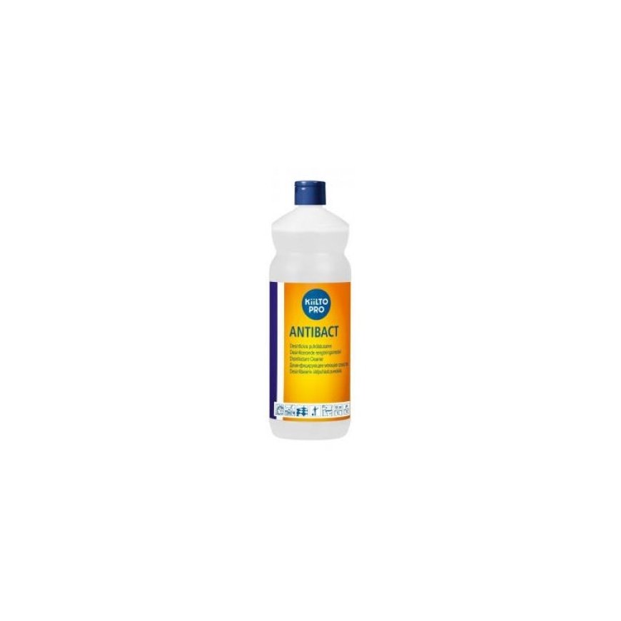 Universal disinfectant cleaner KIILTO ANTIBACT, 1 l – 3