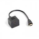 LANBERG ADAPTER HDMI-AF - HDMI-AF BAR