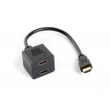 LANBERG ADAPTERIS HDMI-AF - HDMI-AF BAR LANBERG ADAPTERIS HDMI-AF - HDMI-AF BAR