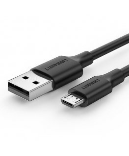 Kaapeli UGREEN 60136 (Micro USB M - USB 3.0 M 1m musta)