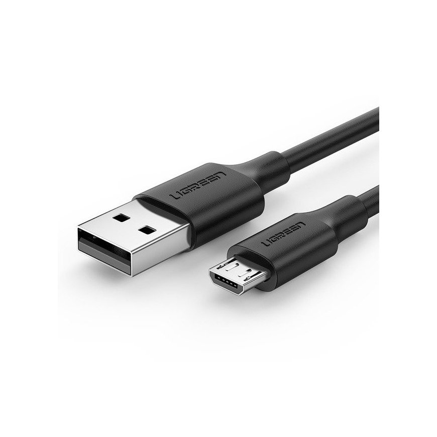 Cable UGREEN 60138 (Micro USB M - USB 3.0 M 2m black)