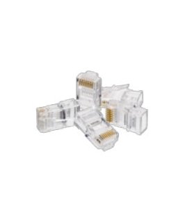 RJ45-liitin cat.5e Alantec 100kpl