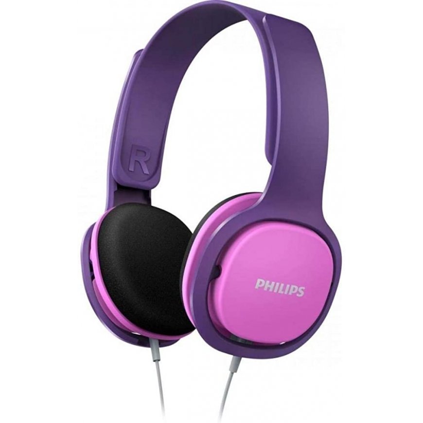 Philips Kids headphones SHK2000PK On-ear Pink & – 2