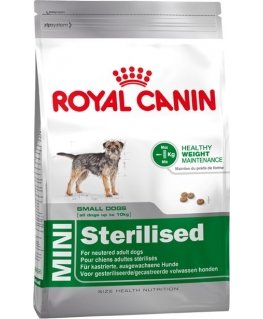 Royal Canin SHN Mini sterilizēts (8 kg)