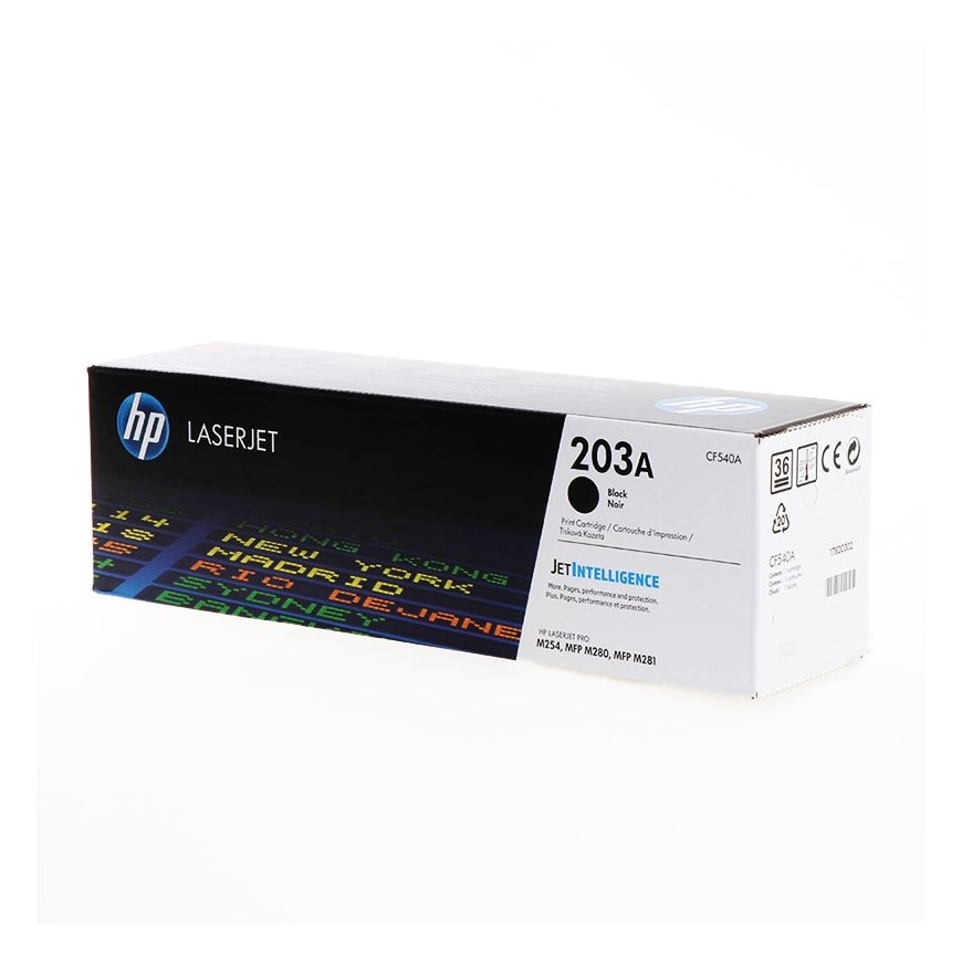 HP No.203A Black CF540A