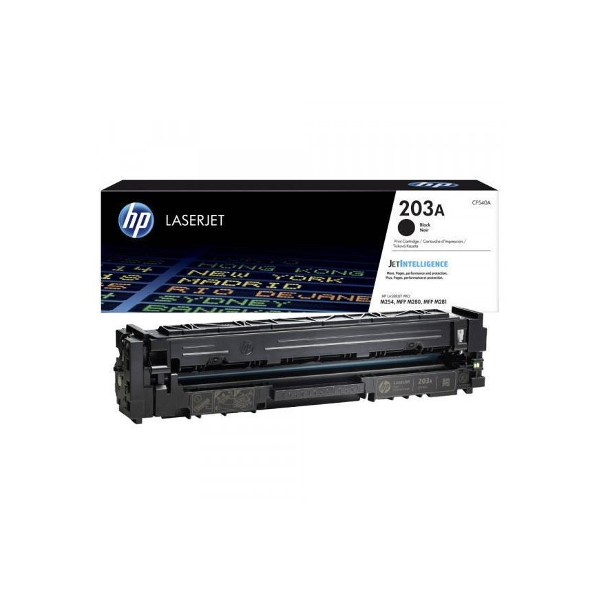 HP No.203A Black CF540A – 2
