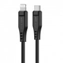 Cable USB MFI Acefast C3-01, USB-C to Lightning, 30W, 1.2m (black) Cable USB MFI Acefast C3-01, USB-C to Lightning, 30W, 1.2m (black)