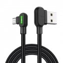 Mcdodo CA-5280 LED USB to Micro USB Cable, 1.2m (Black) Mcdodo CA-5280 LED USB to Micro USB Cable, 1.2m (Black)