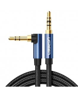 Cable UGREEN 60179 (Jack 3.5 mm M - Jack 3.5 mm M 1m black)