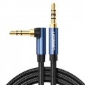 Kaapeli UGREEN 60179 (Jack 3,5 mm M - Jack 3,5 mm M 1m musta) Kaapeli UGREEN 60179 (Jack 3,5 mm M - Jack 3,5 mm M 1m musta)