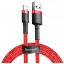 Baseus CALKLF-B09 cable (USB - Lightning 1m black and red) Baseus CALKLF-B09 cable (USB - Lightning 1m black and red)
