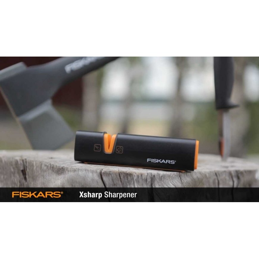 Fiskars 120740 Xsharp cirvis un nažu asinātājs