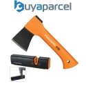 Fiskars 120740 Xsharp cirvis un nažu asinātājs Fiskars 120740 Xsharp cirvis un nažu asinātājs