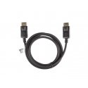 Kaapeli Lanberg CA-DPDP-10CC-0018-BK (DisplayPort-uros - DisplayPort-uros 1,8 m musta) Kaapeli Lanberg CA-DPDP-10CC-0018-BK (DisplayPort-uros - DisplayPort-uros 1,8 m musta)