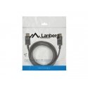 Kaapeli Lanberg CA-DPDP-10CC-0018-BK (DisplayPort-uros - DisplayPort-uros 1,8 m musta) Kaapeli Lanberg CA-DPDP-10CC-0018-BK (DisplayPort-uros - DisplayPort-uros 1,8 m musta)