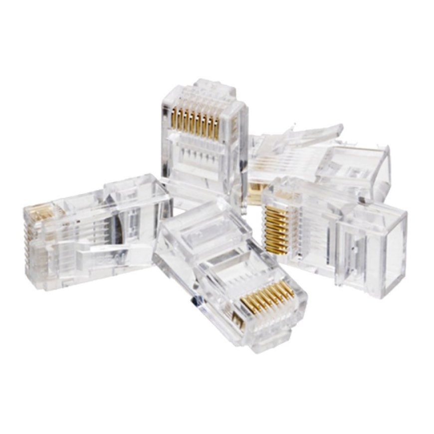 A-LAN RJ45 spraudnis cat.6 UTP