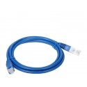 Kaapeli UTP A-LAN KKU5NO1 (RJ45 - RJ45 1m UTP kissa 5e sininen) Kaapeli UTP A-LAN KKU5NO1 (RJ45 - RJ45 1m UTP kissa 5e sininen)