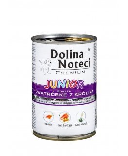 Karma VALLEY NOTECI Premium Junior Rabbit Liver (0,40 kg)