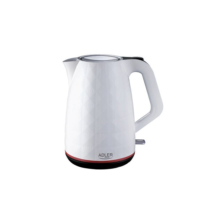 Electric kettle Adler AD 1277 w (2200W 1.7l white color)