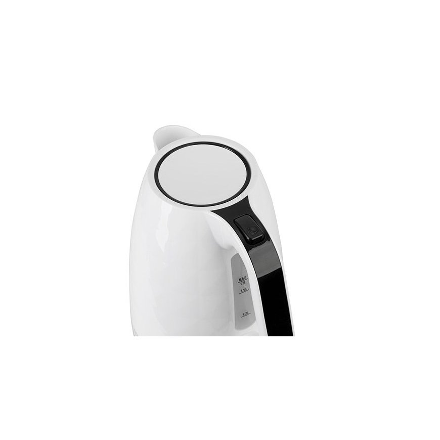Electric kettle Adler AD 1277 w (2200W 1.7l white color) – 2