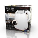 Electric kettle Adler AD 1277 w (2200W 1.7l white color) Electric kettle Adler AD 1277 w (2200W 1.7l white color)