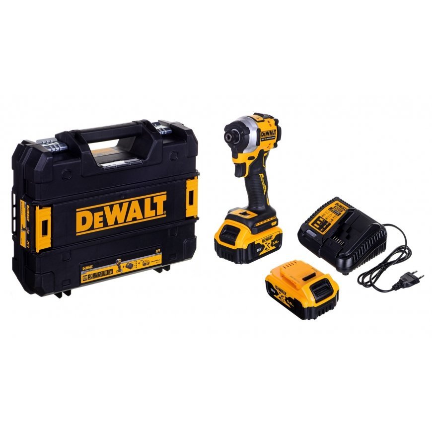 Impact driver 18V, 2x5,0Ah DCF850P2T TSTAK DEWALT