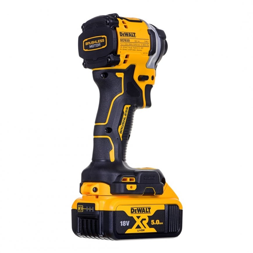 Smūginis suktuvas 18V,2x5,0Ah DCF850P2T TSTAK DEWALT – 2