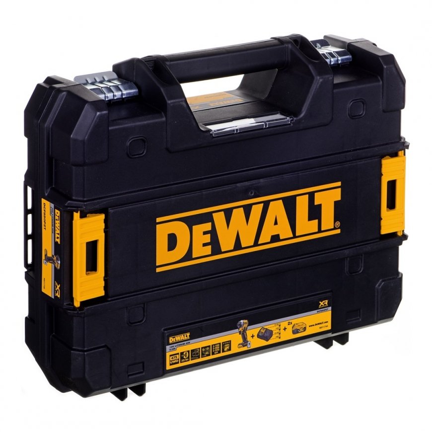 DeWALT DCF850P2T-QW impact driver – 4