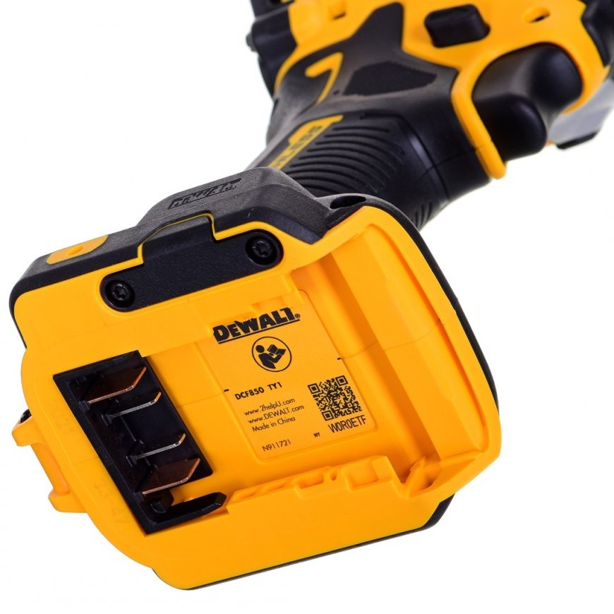 Smūginis suktuvas 18V,2x5,0Ah DCF850P2T TSTAK DEWALT – 7