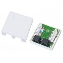 Pistikupesa A-LAN GN002 (kat. 5e UTP valge)