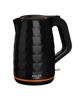 Electric kettle Adler AD 1277 b (2200W 1.7l black)