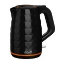 Electric kettle Adler AD 1277 b (2200W 1.7l black)