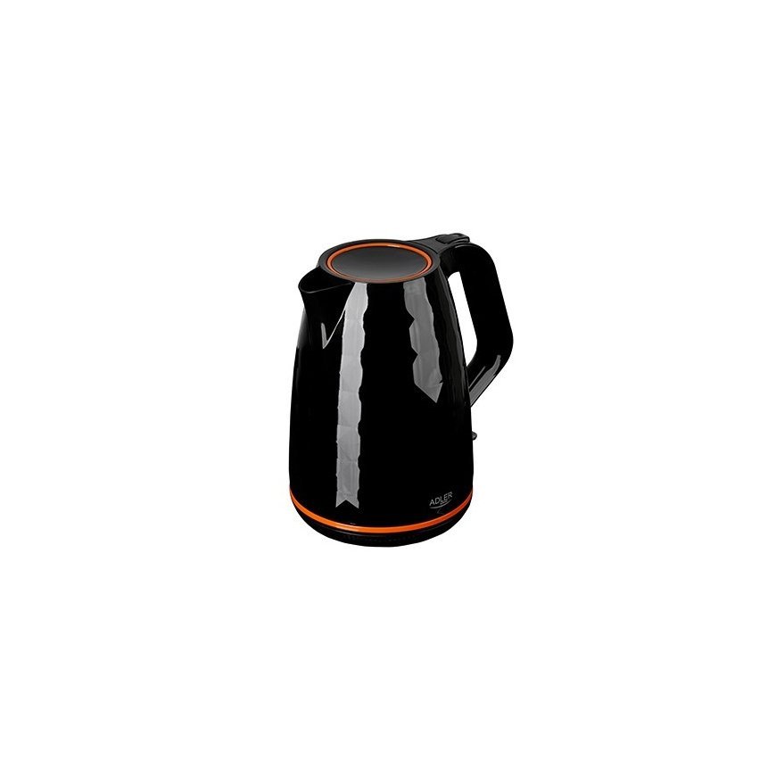 Electric kettle Adler AD 1277 b (2200W 1.7l black) – 2
