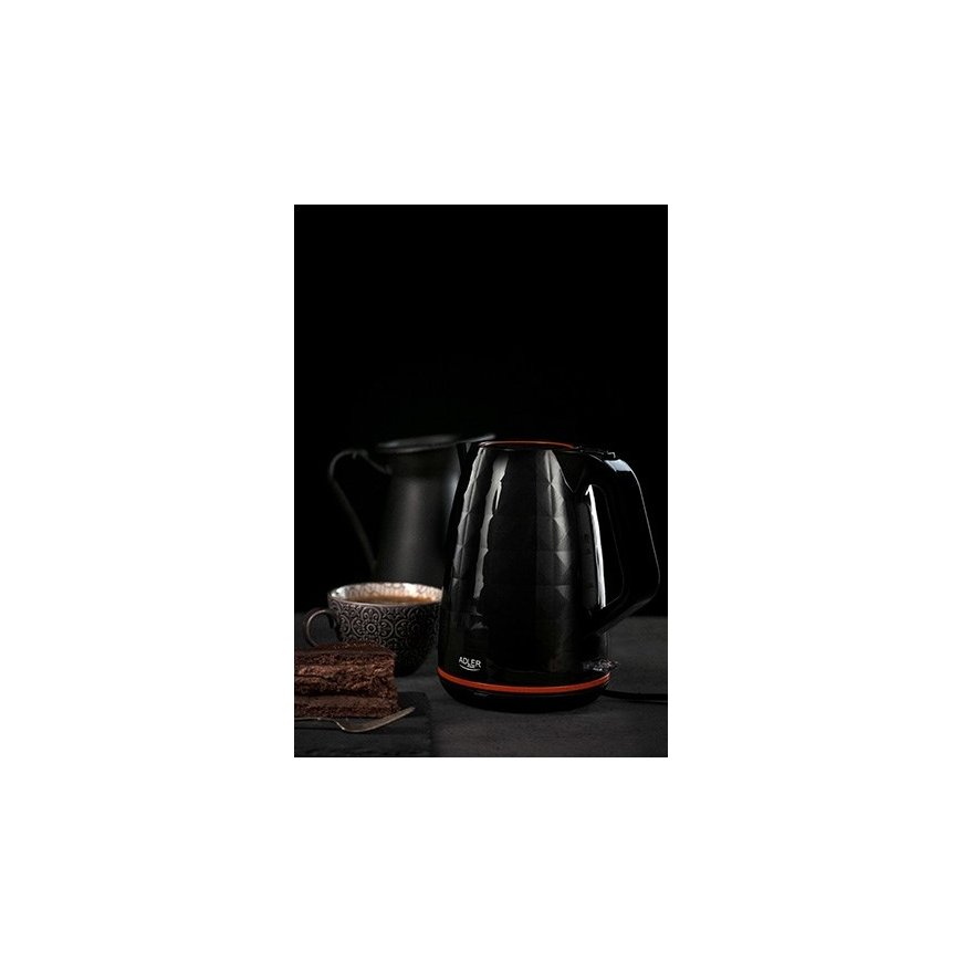 Electric kettle Adler AD 1277 b (2200W 1.7l black) – 5
