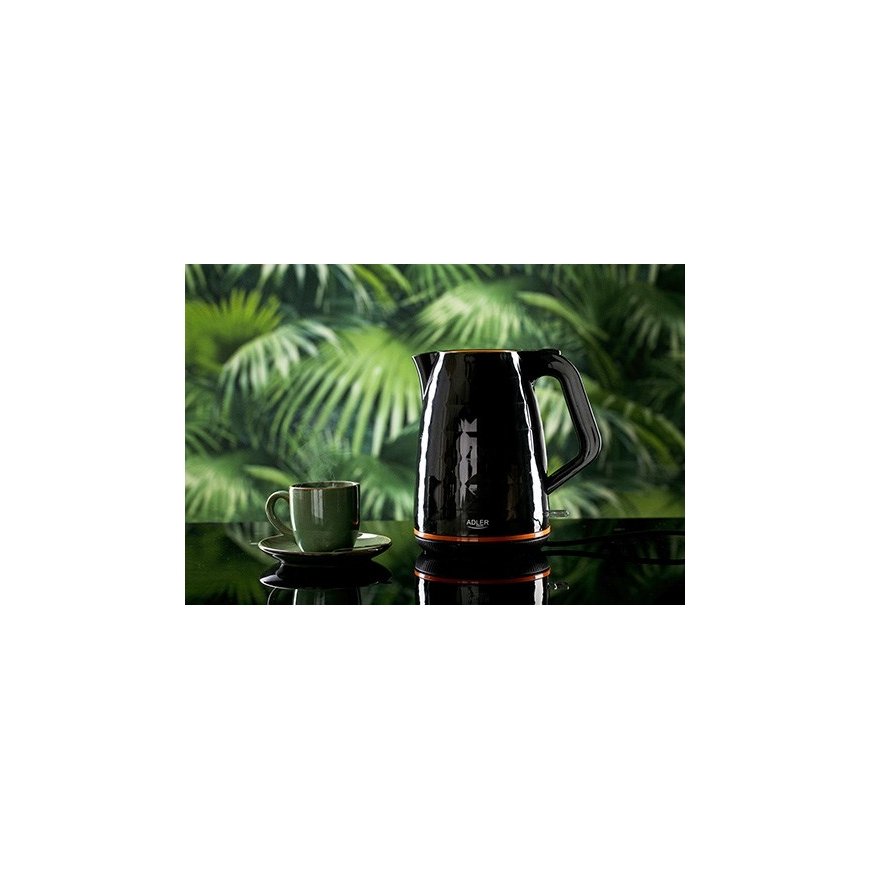 Electric kettle Adler AD 1277 b (2200W 1.7l black) – 6